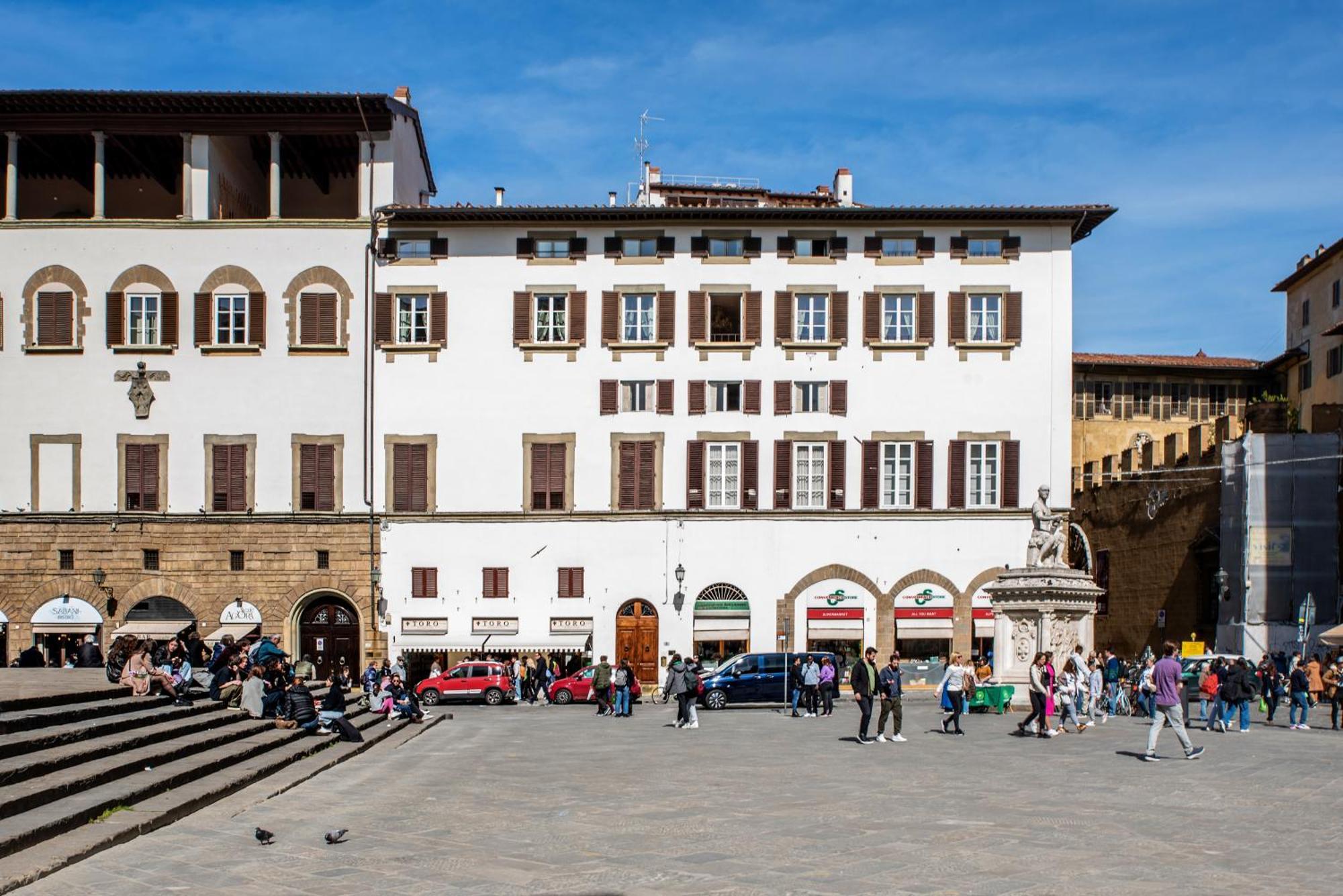 Palazzo Della Stufa Residenza D'Epoca Bed & Breakfast Florenţa Exterior foto