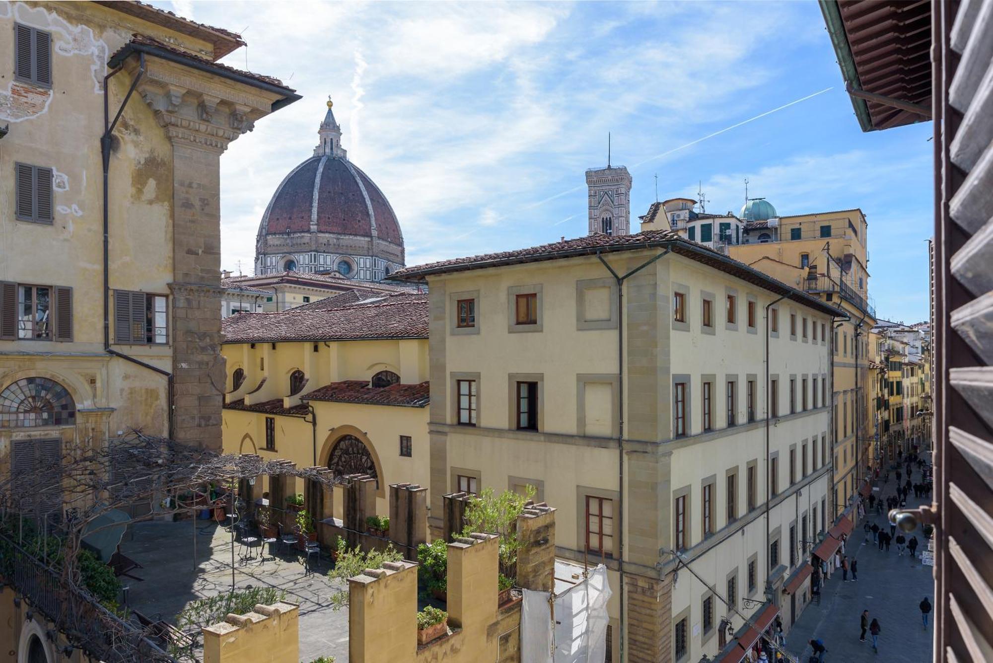 Palazzo Della Stufa Residenza D'Epoca Bed & Breakfast Florenţa Exterior foto